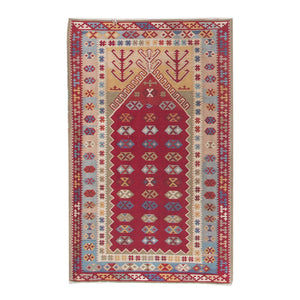 10015572 INDIAN KILLIM 4'0" x 6'0"