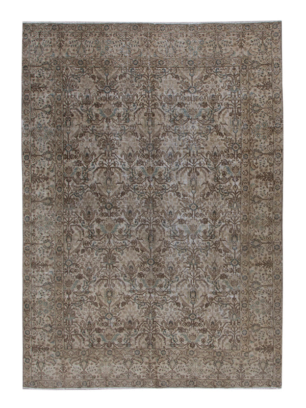 10028053 VINTAGE TABRIZ 7'1" x 9'10"