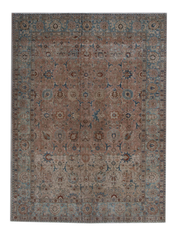 10028115 ANTIQUE TABRIZ 9'3" x 12'5"