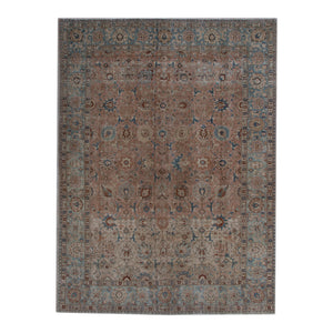 10028115 ANTIQUE TABRIZ 9'3" x 12'5"