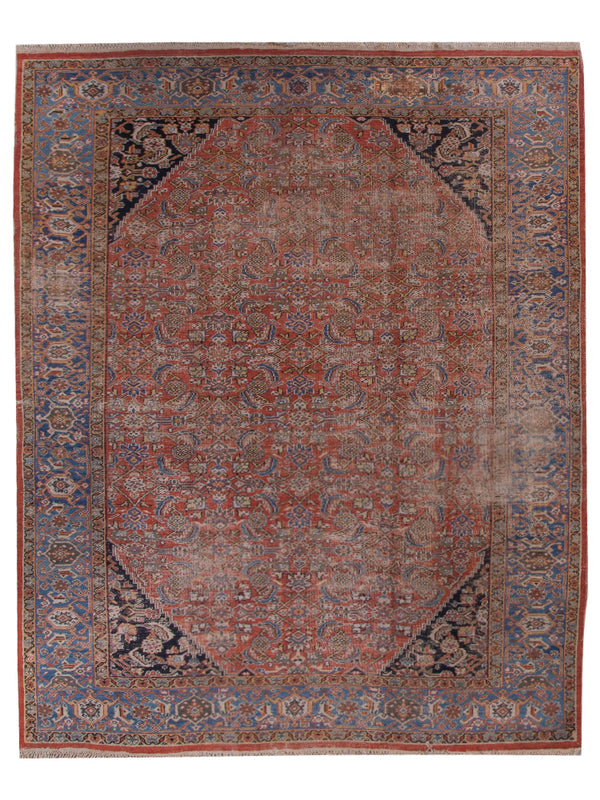 10010858 ANTIQUE MAHAL 8'6" x 10'5"