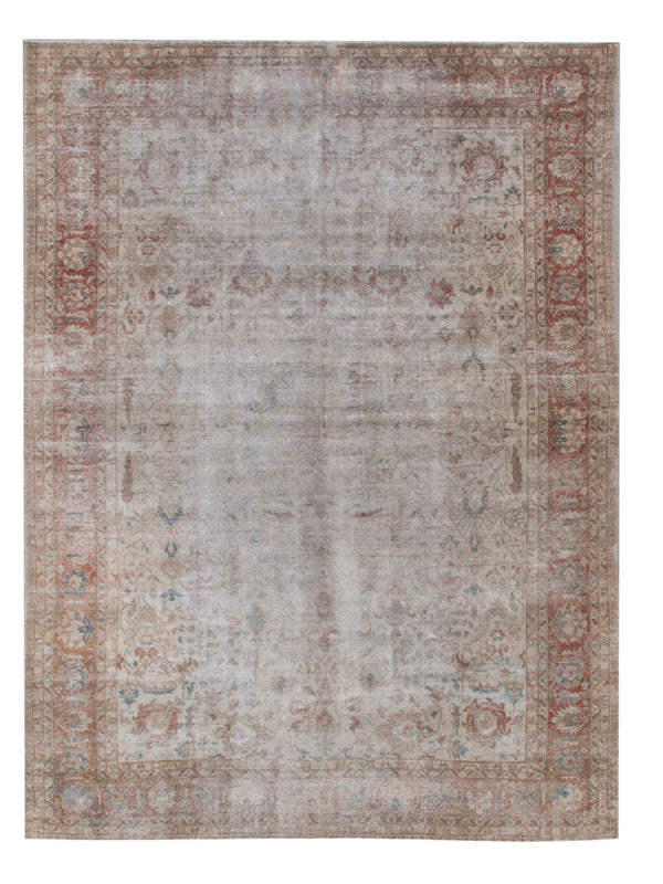 10028634 VINTAGE TABRIZ 8'5" x 11'6"
