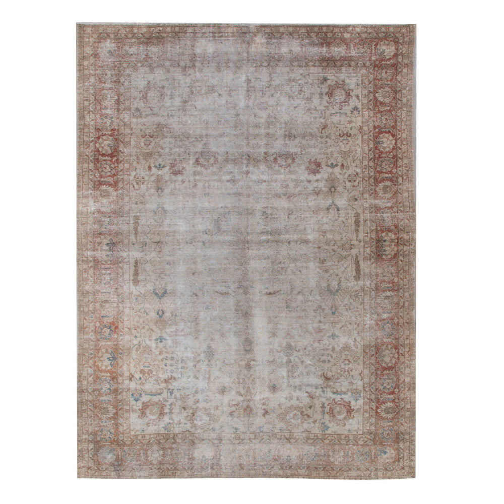 10028634 VINTAGE TABRIZ 8'5" x 11'6"