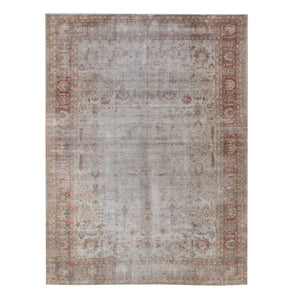 10028634 VINTAGE TABRIZ 8'5" x 11'6"