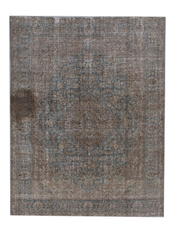 10028493 ANTIQUE TABRIZ 8'1" x 11'2"