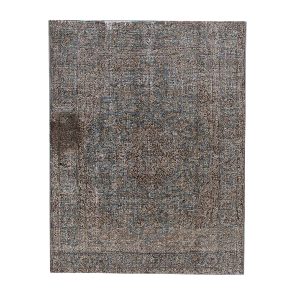 10028493 ANTIQUE TABRIZ 8'1" x 11'2"