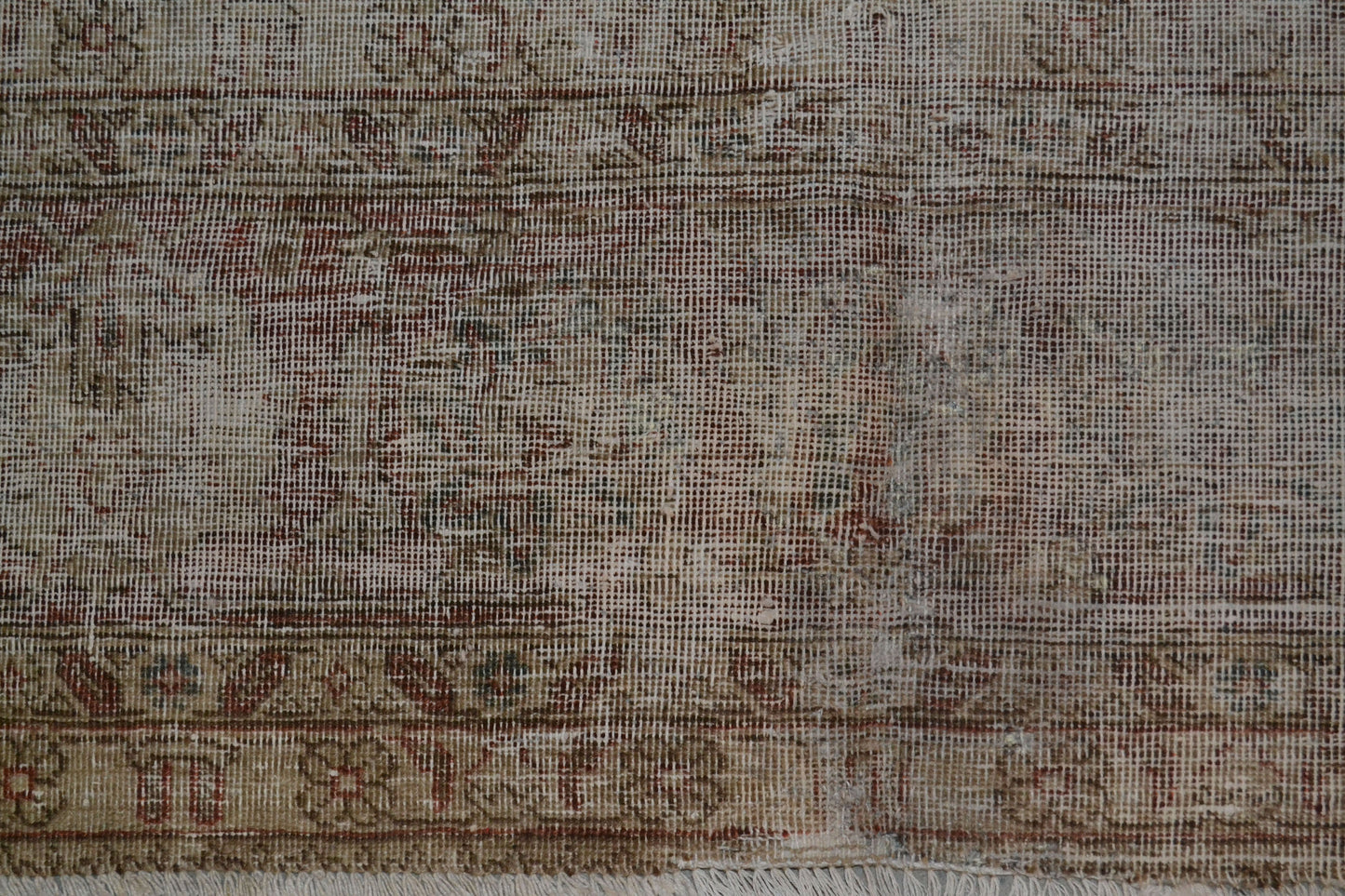 10028634 VINTAGE TABRIZ 8'5" x 11'6"