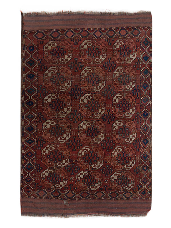 10028056 ANTIQUE BOKHARA 5'8" x 8'1"