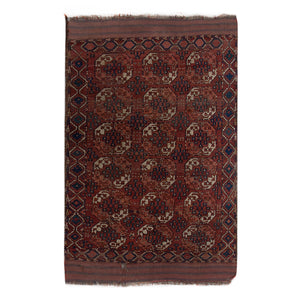 10028056 ANTIQUE BOKHARA 5'8" x 8'1"