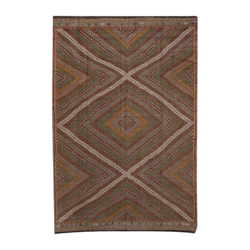 10018835 TURKISH KILLIM 3'3" x 3'3"
