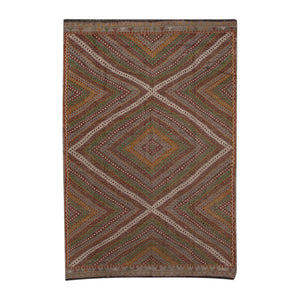10018835 TURKISH KILLIM 3'3" x 3'3"
