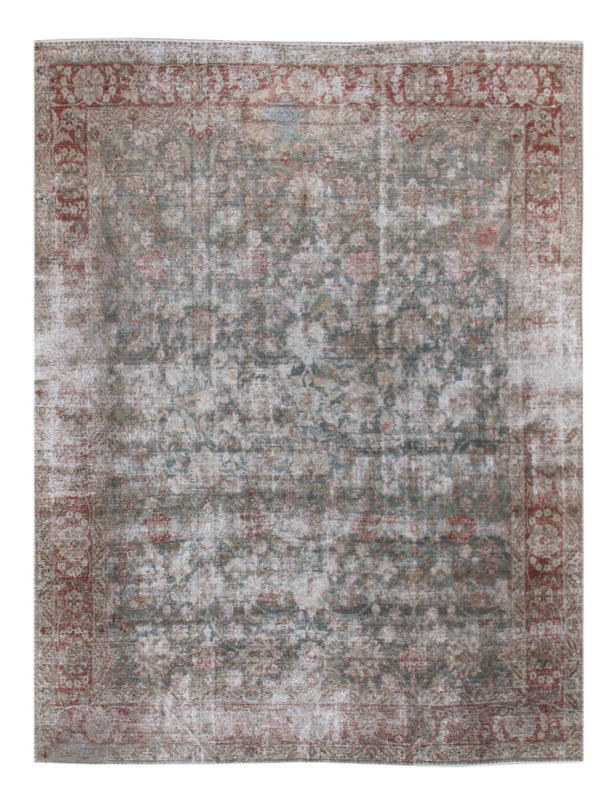 10027632 VINTAGE TABRIZ 9'04" x 12'00"