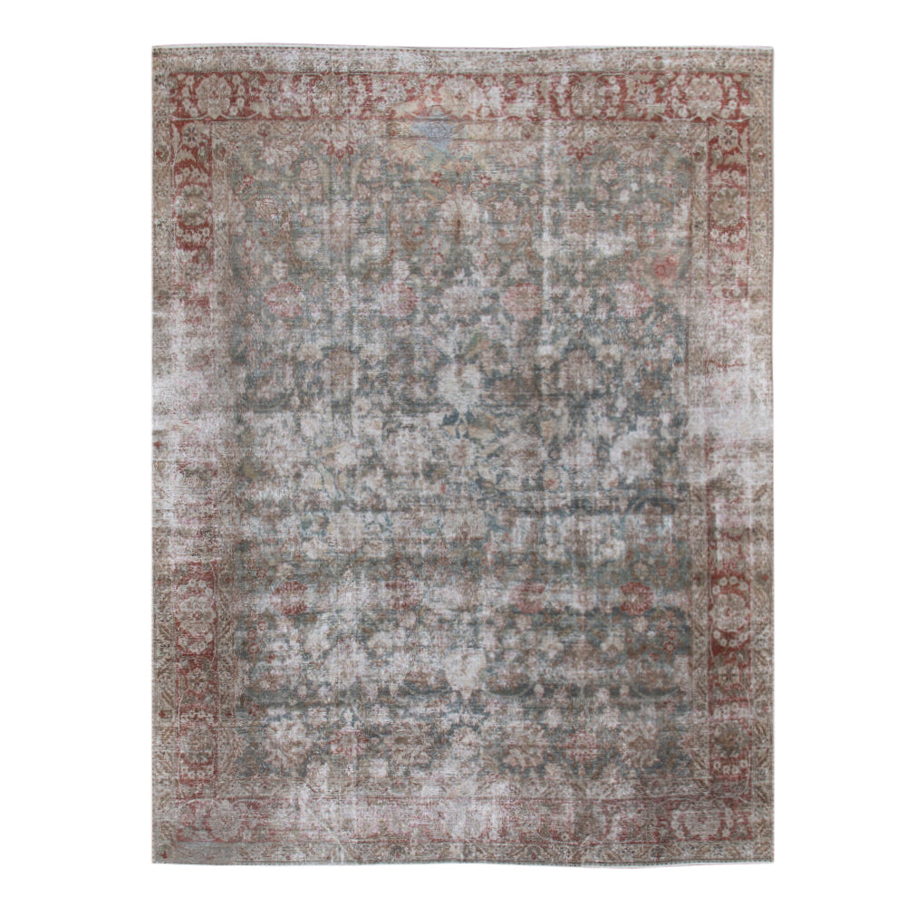 10027632 VINTAGE TABRIZ 9'04" x 12'00"