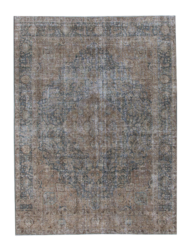 10028467 ANTIQUE TABRIZ 7'9" x 10'8"