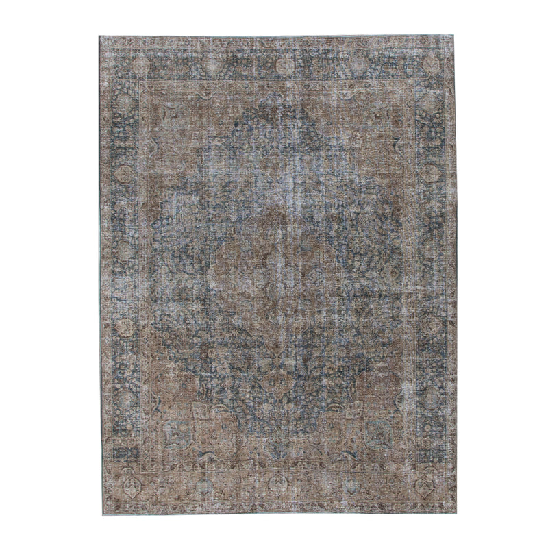 10028467 ANTIQUE TABRIZ 7'9" x 10'8"