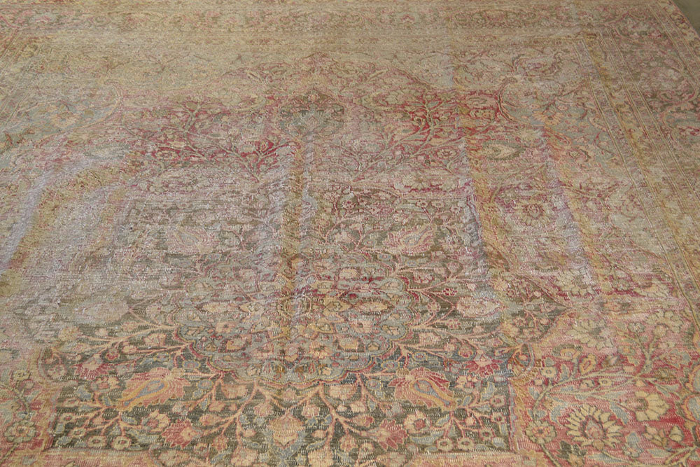 10025137 MASHAD ANTIQUE 9'0" x 13'0"