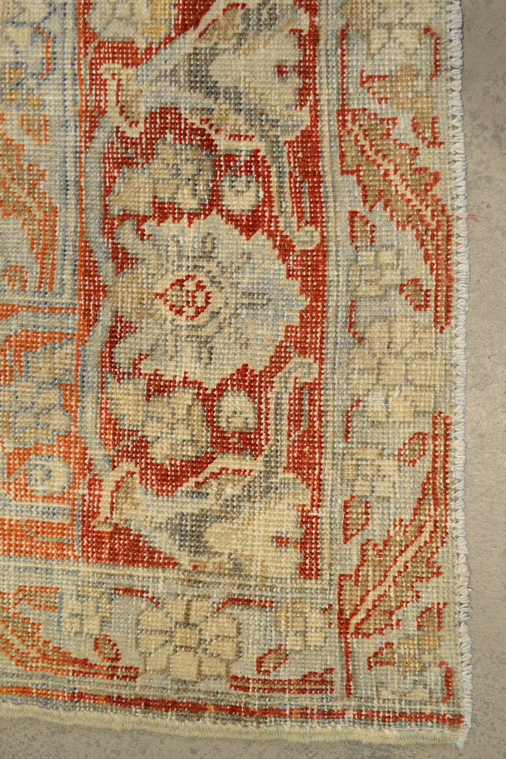 10025139 VINTAGE TABRIZ 9'0" x 12'0"