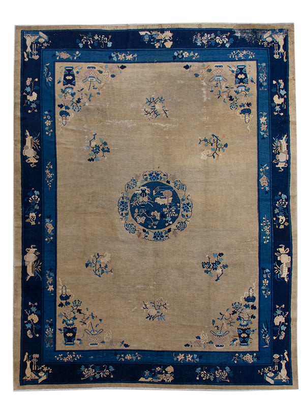 10004327 CHINESE ART DECO 9'1" x 11'6"