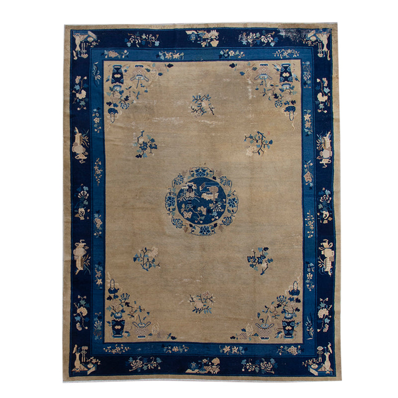 10004327 CHINESE ART DECO 9'1" x 11'6"