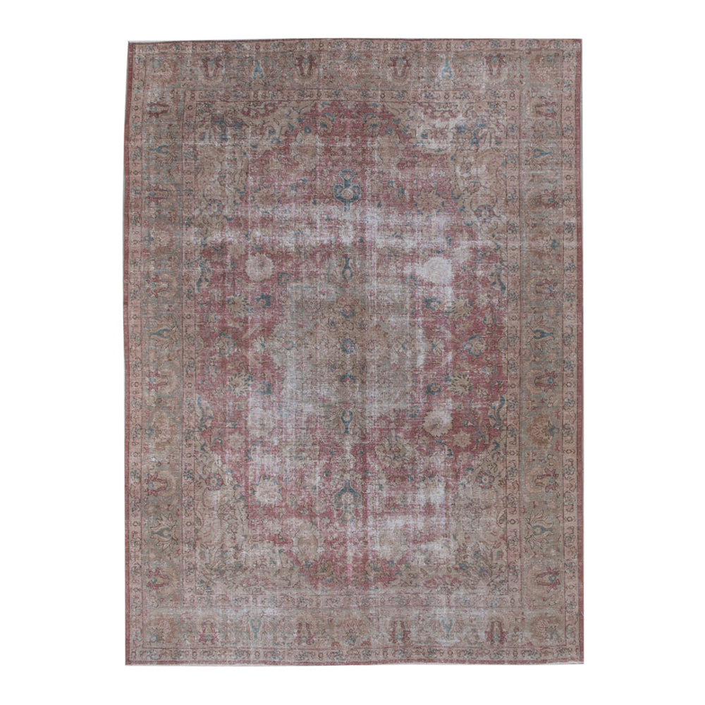 10028795 ANTIQUE TABRIZ 8'11" x 12'6"