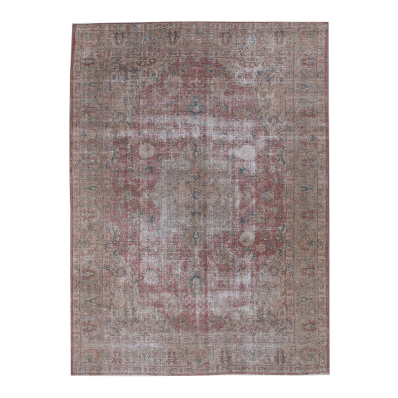 10028795 ANTIQUE TABRIZ 8'11" x 12'6"