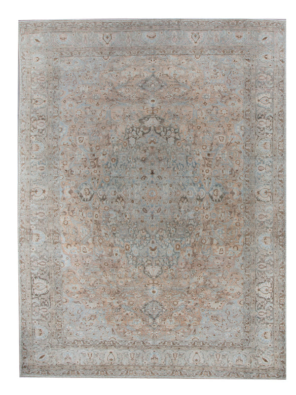 10028521 ANTIQUE TABRIZ 10'4" x 14'6"