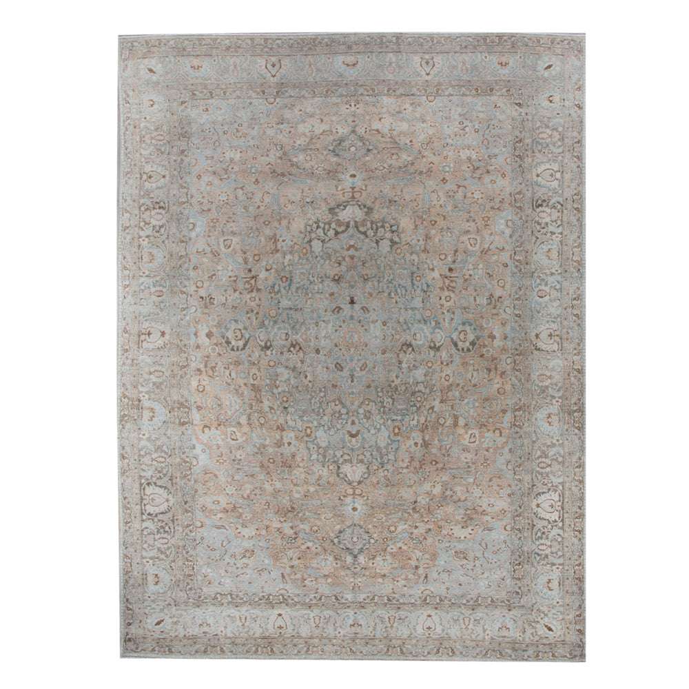 10028521 ANTIQUE TABRIZ 10'4" x 14'6"