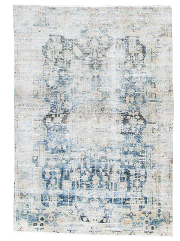 10025120 VINTAGE TABRIZ 4'0" x 6'0"