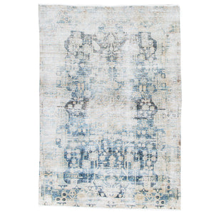 10025120 VINTAGE TABRIZ 4'0" x 6'0"