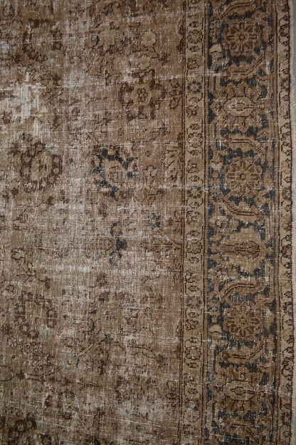 10028613 ANTIQUE TABRIZ 7'3" x 9'7"