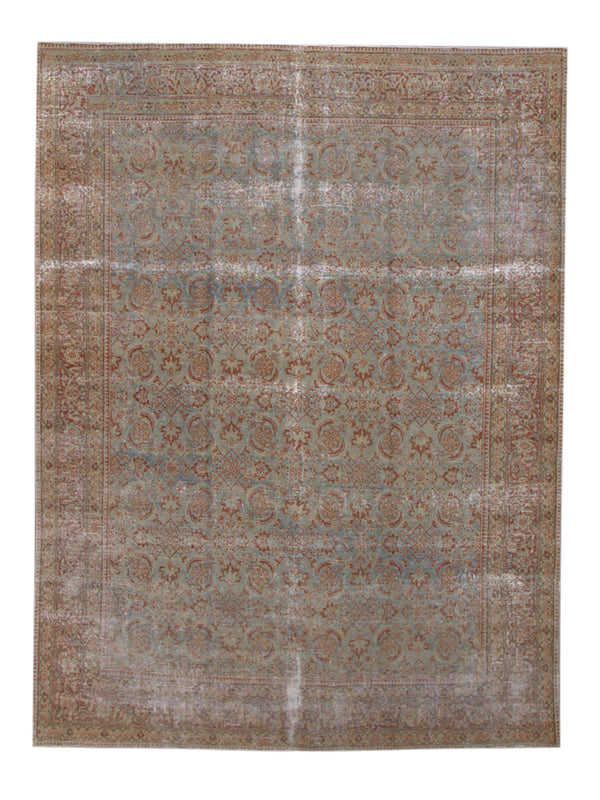 10015130 ANTIQUE TABRIZ 8'3" x 11'3"