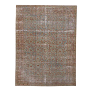 10015130 ANTIQUE TABRIZ 8'3" x 11'3"