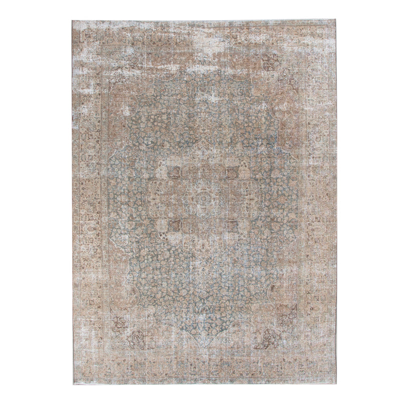 10028759 ANTIQUE TABRIZ 8'1" x 11'0"