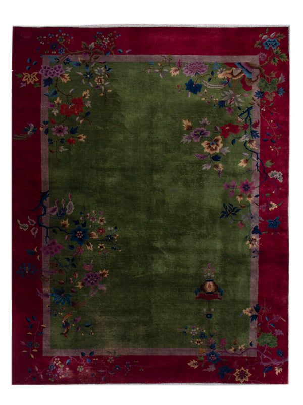 10004206 CHINESE ART DECO 8'9" x 11'2"