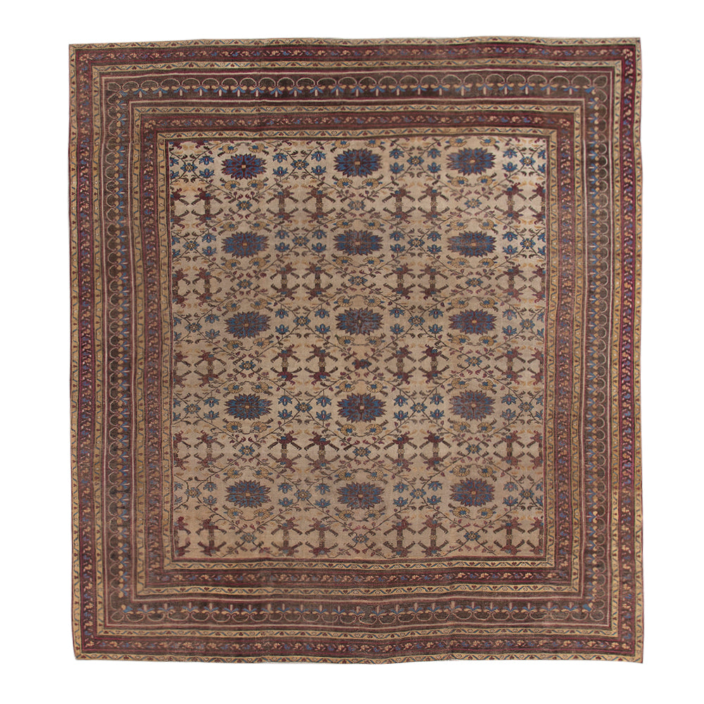 10021585 ANTIQUE INDIAN 12'0" x 12'9"