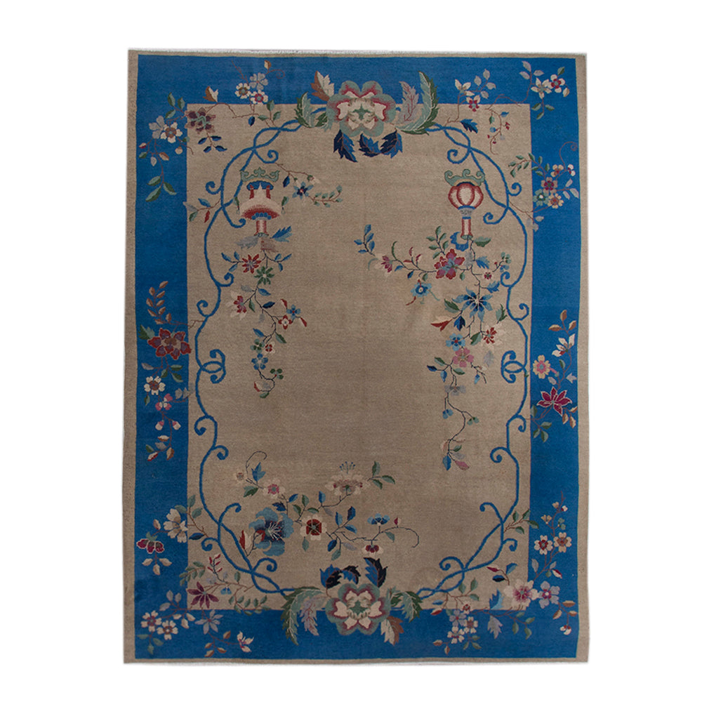 10004150 CHINESE ART DECO 8'6" x 11'2"