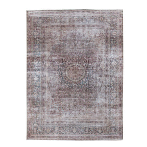 10028768 ANTIQUE TABRIZ 9'4" x 13'3"