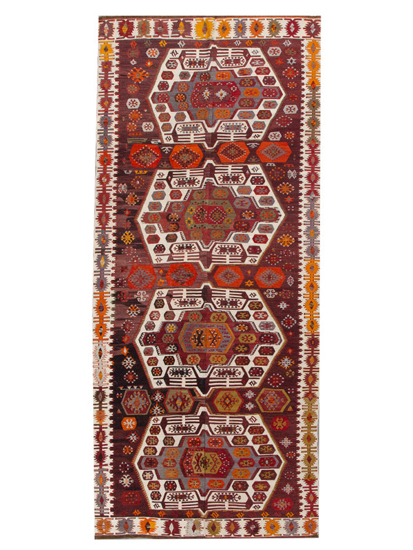 10017357 KILIM MEDALION