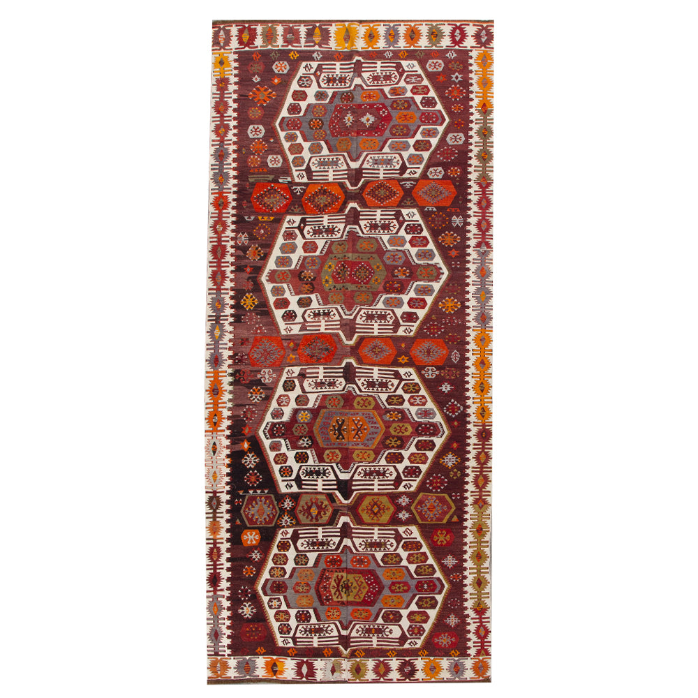 10017357 KILIM MEDALION