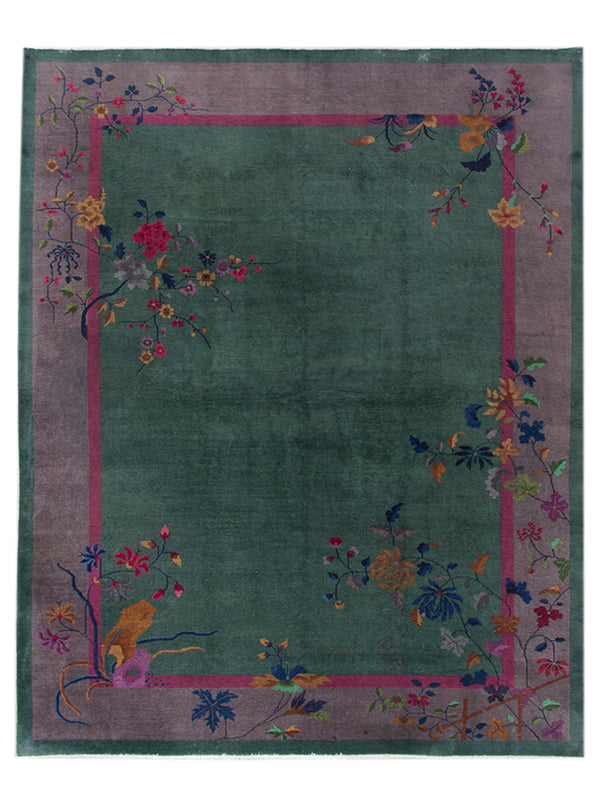 10004211 CHINESE ART DECO 8'9" x 11'4"