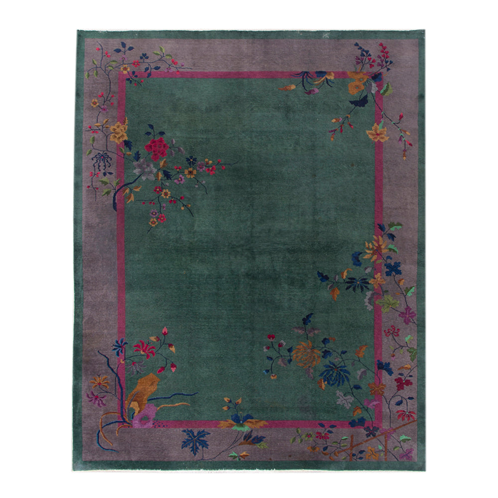 10004211 CHINESE ART DECO 8'9" x 11'4"