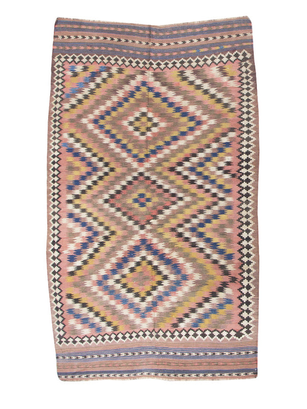 10017885 KILIM MEDALION