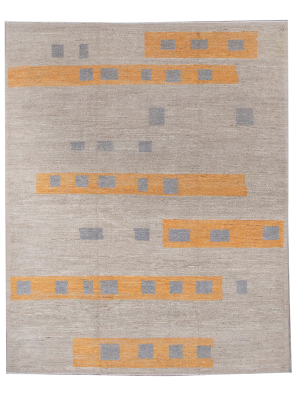 10028438 AFGHAN DISTRESSED 8'4" x 10'4"