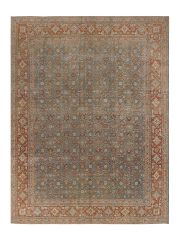 10025599 VINTAGE TABRIZ 8'11" x 12'00"
