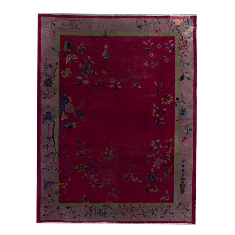 10004273 CHINESE ART DECO 8'9" x 11'5"