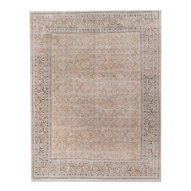 10028528 ANTIQUE TABRIZ 9'9" x 12'4"