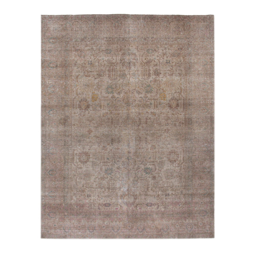 10028761 ANTIQUE TABRIZ 9'7" x 12'6"