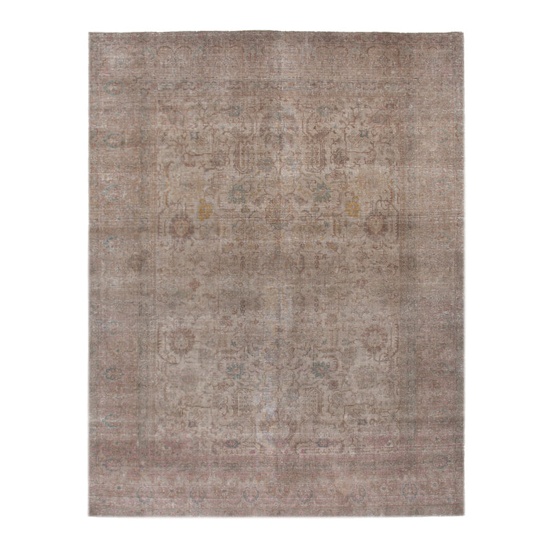 10028761 ANTIQUE TABRIZ 9'7" x 12'6"