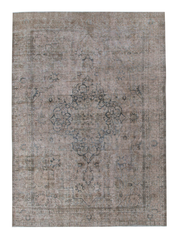 10028781 ANTIQUE TABRIZ 8'6" x 11'8"