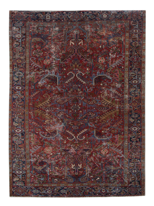 10028619 ANTIQUE HERIZ 7'4" x 10'2"